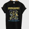 propagandhi how to clean everything t-shirt