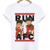 run AFC t-shirt