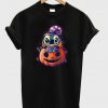 stitch and pumpkin t-shirt