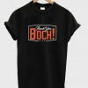 thank you boch t-shirt