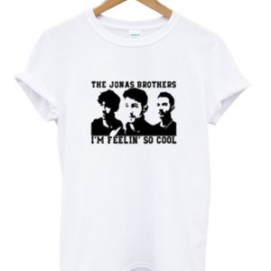 the jonas brothers t-shirt