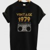 vintage 1979 t-shirt