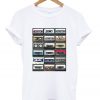 cassette tape retro t-shirt