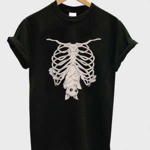 creepy cute bat t-shirt