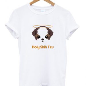 holy shih tzu t-shirt