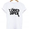 loded diper t-shirt