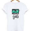 melting cassette t-shirt