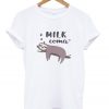 milk coma t-shirt