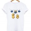 minions druck t-shirt