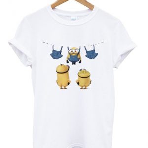 minions druck t-shirt