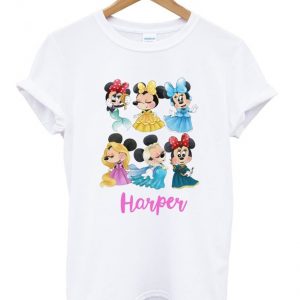 minnie mouse harper t-shirt