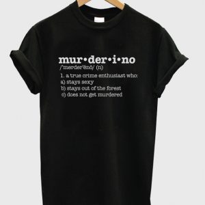 murderino t-shirt