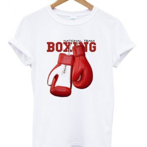 national team boxing t-shirt