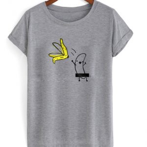 striptease banana t-shirt