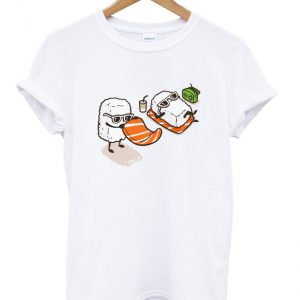 summer sushi t-shirt