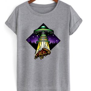 ufo pizza t-shirt