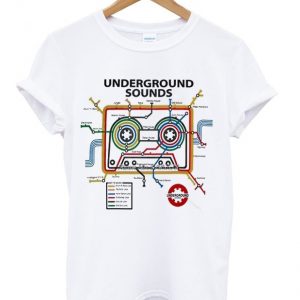 underground sounds t-shirt