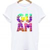 GUAM retro t-shirt