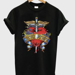 bon jovi t-shirt