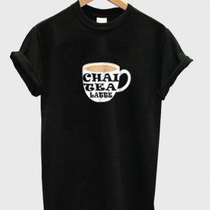 chai tea lague t-shirt