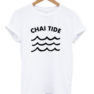 chai tide t-shirt