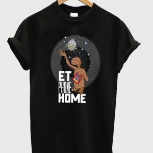 et phone home t-shirt