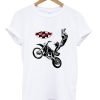 extreme motorcycle game t-shirt