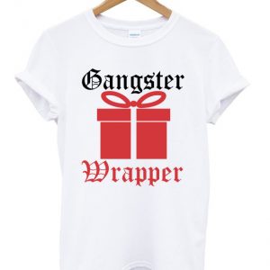 gangster wrapper t-shirt