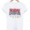 holiday cheermeister t-shirt