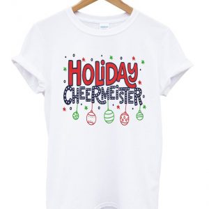 holiday cheermeister t-shirt