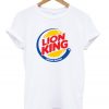 lion king special edition t-shirt