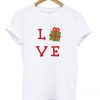 love christmas gift t-shirt