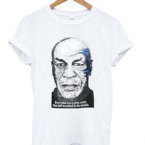 mike tyson t-shirt