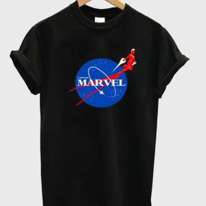 nasa captain marvel t-shirt