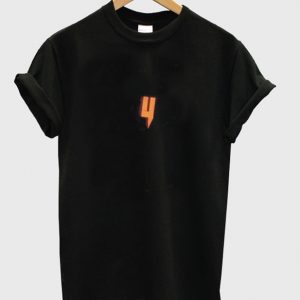 number 4 t-shirt