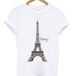 paris sketch t-shirt