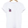 peach juice t-shirt