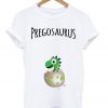 pregosaurus t-shirt