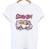 scooby doo the mistery machine t-shirt