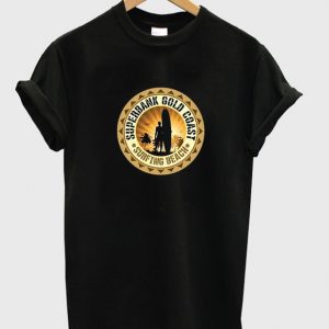 superbank gold coast t-shirt