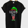 the daddy elf t-shirt