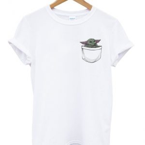 baby yoda pocket t-shirt