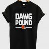 dawg pound t-shirt