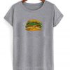 hamburger t-shirt