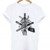 kitchen utensils t-shirt