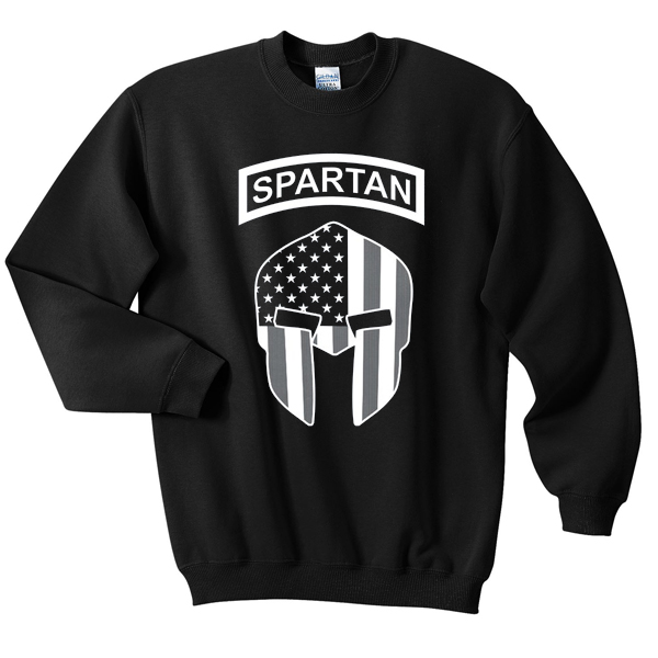 spartan sweatshirt