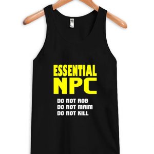 essential npc tank top