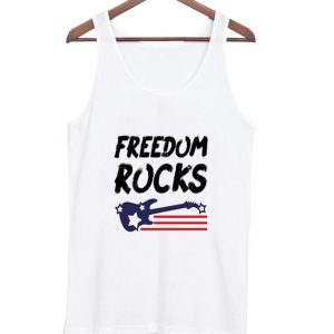 freedom rocks tank top