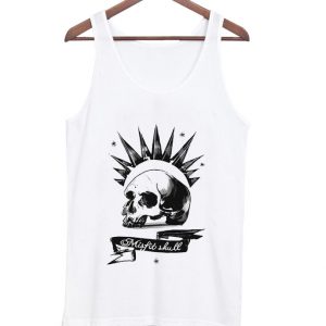 misfit skull tank top