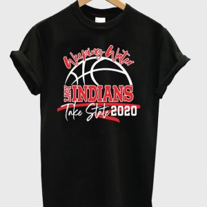 weeping water lady indians take state 2020 t-shirt